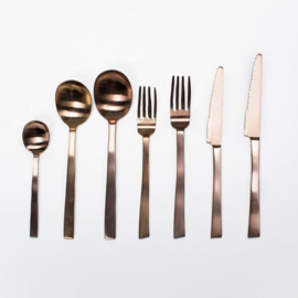 Bestek Maarten Baas koper / copper - Valerie Objects