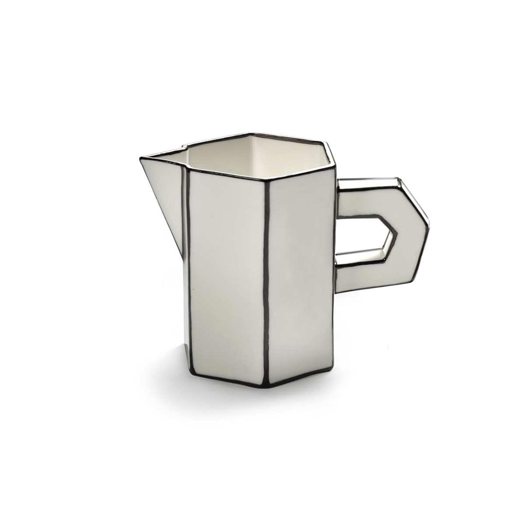 Carte Blanche - Melkkannetje 20 CL - Annebet Philips / Serax