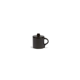 Servies La Mère - Espressokop met deksel Ebony - Marie Michielssen / Serax