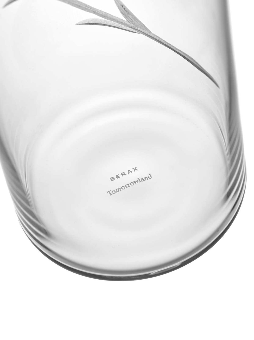 Servies Unity - Longdrinkglas 'Vlinders' H13 cm - Tomorrowland / Serax