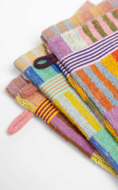 odds & ends was cloth trio #121 tulip quilt - Foekje Fleur