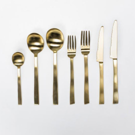 Bestek Maarten Baas messing / brass - Valerie Objects