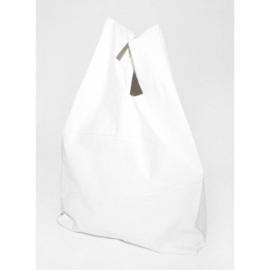 Shoppingbag L 'Oil White' - KASSL Edition x Susan Bijl