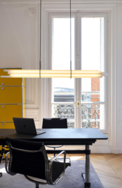 NL12 Hanglamp 130 cm - DCW éditions / Sebastian Summa