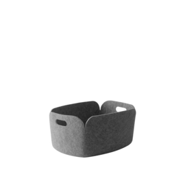 Restore Basket 48 x 35 'Grey Mélange' - Muuto