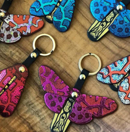 Key fob / sleutelhanger 'Butterfly' - Ark Colour Design