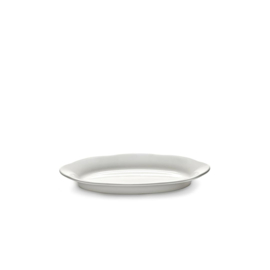 Servies Silhouette - Diep bord ovaal S 18,5 cm - Sergio Herman / Serax