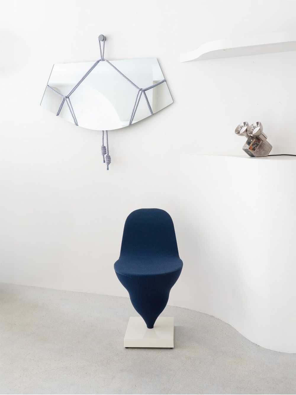 Shibari Mirror 105  x 48 cm - Pierre Charrié / Moustache