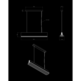 Hanglamp 'Respiro 900' — DCW éditions / Philippe Nigro