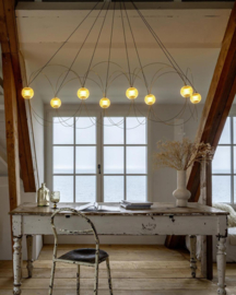 Hanglamp 'Munari X8 '- DCW éditions / Lutz Pankow