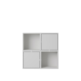 Gangkast #4 (87 x 87 cm) Stacked Storage System - Muuto