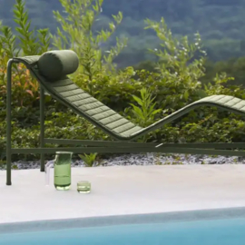 Palissade Chaise Longue Hot Galvanised - HAY