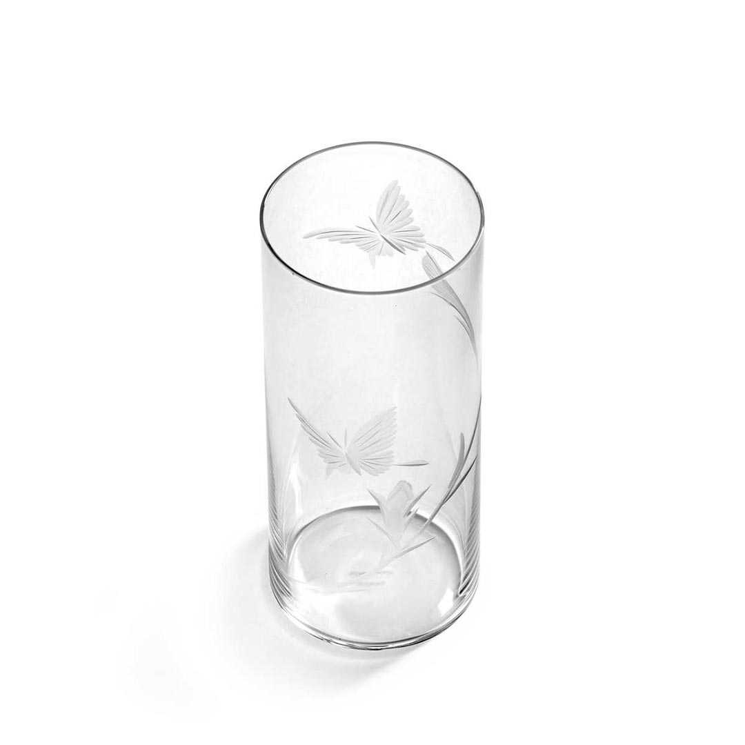 Servies Unity - Longdrinkglas 'Vlinders' H13 cm - Tomorrowland / Serax