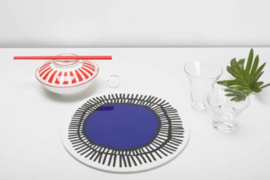 Tapasbord turquoise groen 'Table Nomade' - Serax / Paola Navone