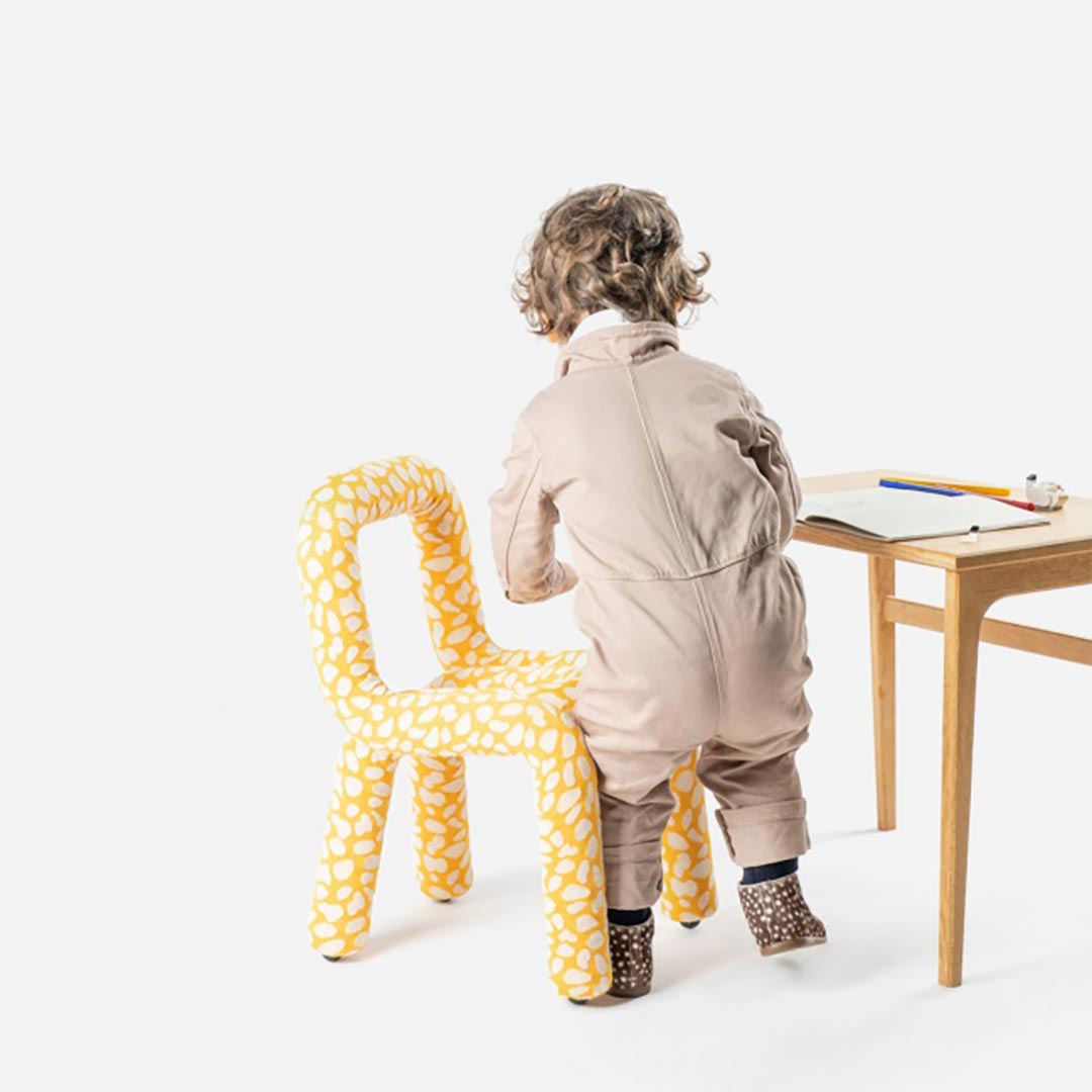 Mini Bold Chair Giraffe - Big-Game / Moustache