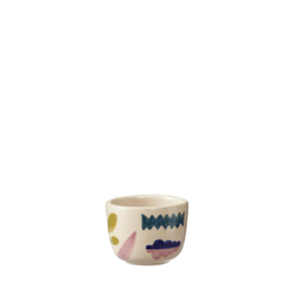 Espresso kopje 'Bouquet Garni Pinch Pot' 4 x 6 cm - Donna Wilson