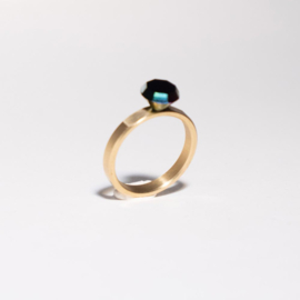 Basisring: Gold Narrow (3 mm) - Small Factory Ring