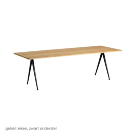 Tafel 250 x 85 cm 'Pyramid 02' - HAY