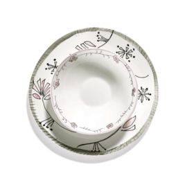 Kom 18 cm H 5,5 cm Dark Viola - Marni / Serax