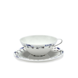 Theekop met Schotel Anemone Milk - Marni / Serax