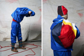 The New Rain Paints 'Sailor Blue' - SUSAN BIJL X BONNE