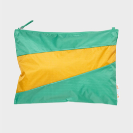 The New Pouch L 'Holly Green & Calendula' - Susan Bijl UNTITLED