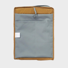 The New Backpack 'Grey & Camel' / Rugzak - Susan Bijl