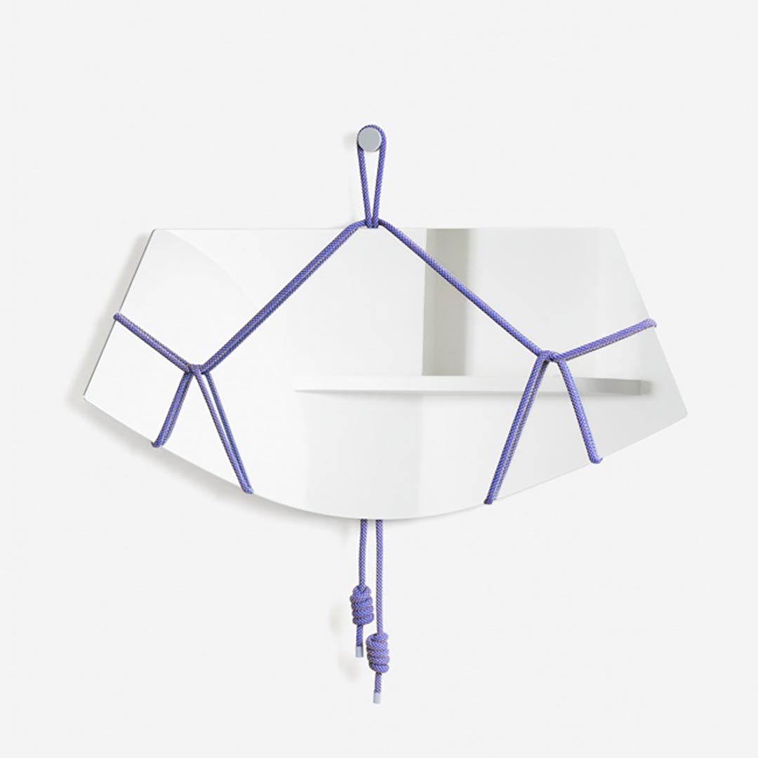 Shibari Mirror 105  x 48 cm - Pierre Charrié / Moustache