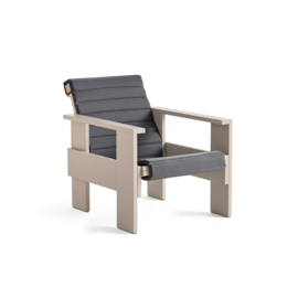 Kratmeubels: Gewatteerd kussen voor Lounge Chair - Rietveld Originals x HAY