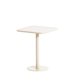 Week-end Bistro tafel vierkant H 75 cm  - Petite Friture