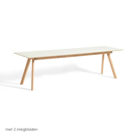 Uitschuifbare tafel 160 x 80 cm 'CPH30 Extendable' - HAY