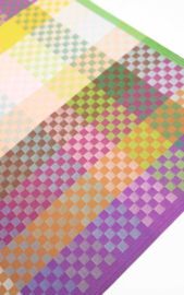 odds & ends theedoek #86B checkered check - Foekje Fleur