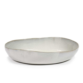 Servies La Mère - Serveerkom 37 cm Wit - Marie Michielssen / Serax