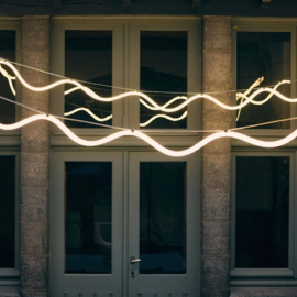 Spline hanglamp 450 cm - Petite Friture / David Derksen