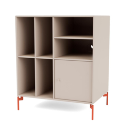 LP vinyl kast  'Spin II' 70 x 70 cm - Montana