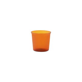 Amberkleurig glas  'CAST' (180, 250, 350, 430 ml) - KINTO