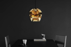 Beehive hanglamp (aluminium) - Marc de Groot