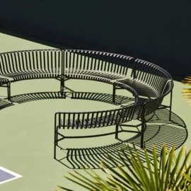 Palissade Park Dining Bench IN Add-on - HAY