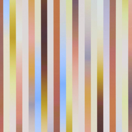 Behang Large Stripes 'Afternoon' - Carole Baijings / Petite Friture