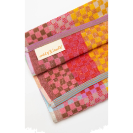 odds & ends theedoek #135 checkered check - Foekje Fleur