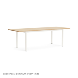 Tafel 240 x 90 cm 'Annex Overhang' - HAY