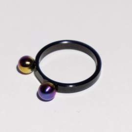 Knop #4: Small Ball - Small Factory Ring