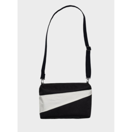 The New Bum Bag M 'Black & Cloud' Handtas / Heuptas - Susan Bijl FOREVER '26