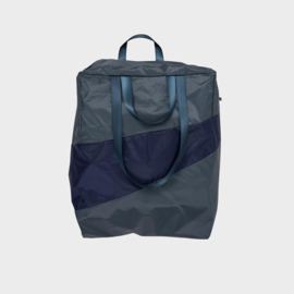 The New Stash Bag 'go & navy' - Susan Bijl