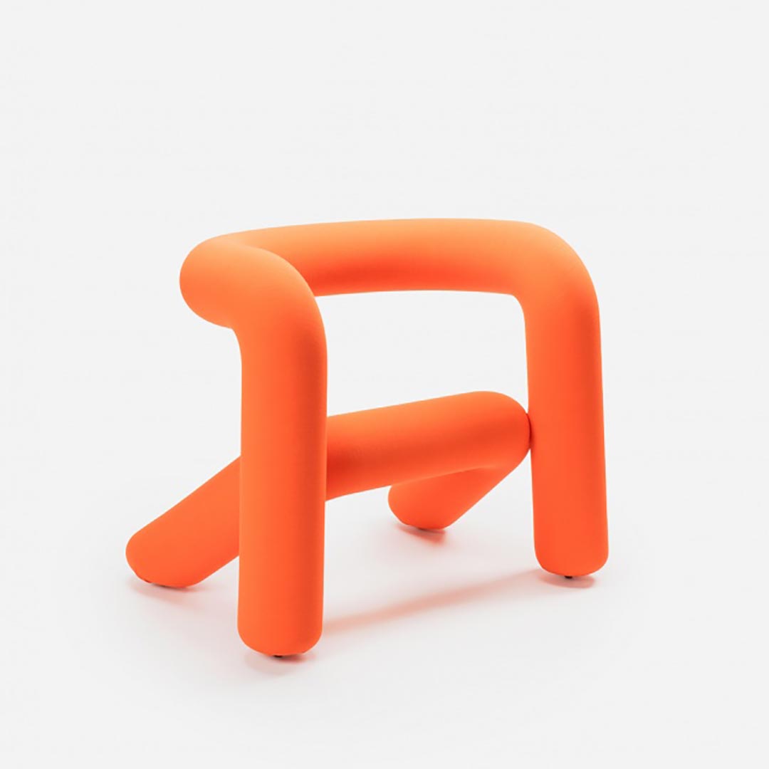 Extra Bold Armchair Orange - Big-Game / Moustache