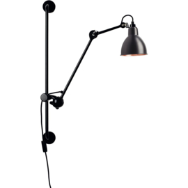 GRAS N°210 wandlamp met muurbeugel 65 cm - DCW éditions