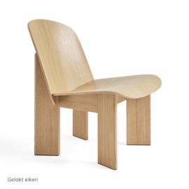 Chisel 85 Lounge Chair (ongestoffeerd) - HAY