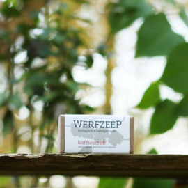 Koffiescrub - Werfzeep