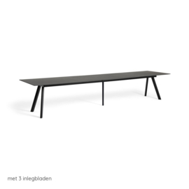 Uitschuifbare tafel 250 x 90 cm 'CPH30 Extendable' - HAY