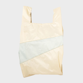 Shoppingbag L 'shore & mint' - Susan Bijl REVERB